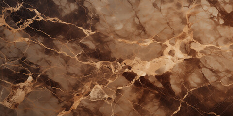 Luxury Design Element: Chic Brown Marble Wallpaper for Sophisticated and Minimalistic Decor