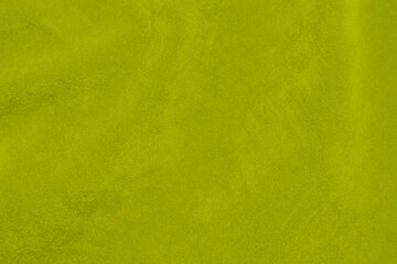 lime color green velvet fabric texture used as background. Emerald color panne fabric background of...