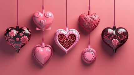 Ornamen Valentine's Day 17