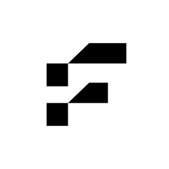 F monogram logo