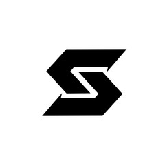S monogram logo