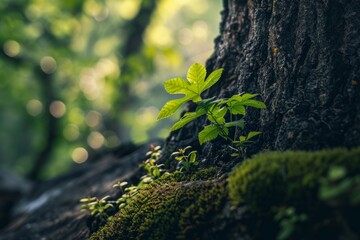 Green Life and Nature