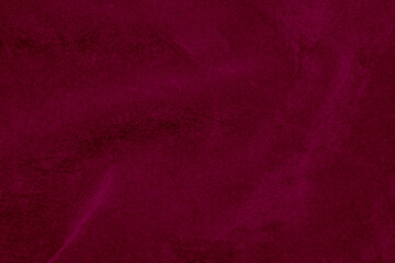 Dark pink velvet fabric texture used as background. silk color Sakura fabric background of soft and...