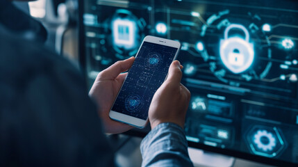 person typing on a mobile phone