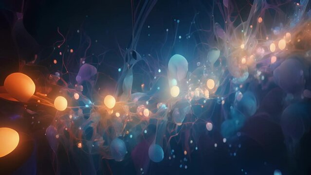 A stunning portrayal of neurulation through art, showcasing the crucial importance of the spinal cords formation as a key lifeline.