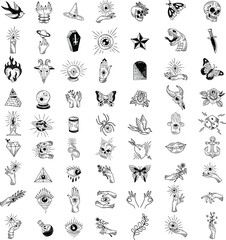 Mystical Svg Bundle.