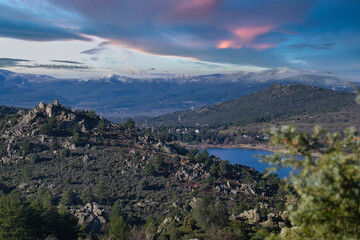 ...landscape, mountains, view, nature, nature, spain, madrid, si