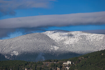 ...landscape, mountains, view, nature, nature, spain, madrid, si