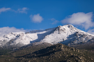 ...landscape, mountains, view, nature, nature, spain, madrid, si