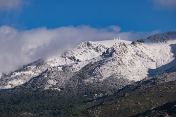 ...landscape, mountains, view, nature, nature, spain, madrid, si