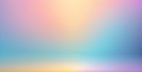 Abstract gradient a space to place content.	