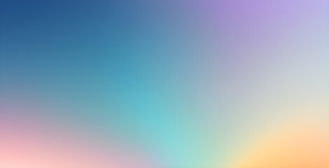 Naklejka premium Abstract gradient a space to place content. 