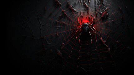 Halloween spider web dark scary wallpaper