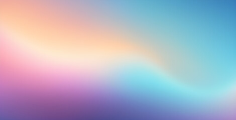 Obraz premium Abstract gradient a space to place content. 