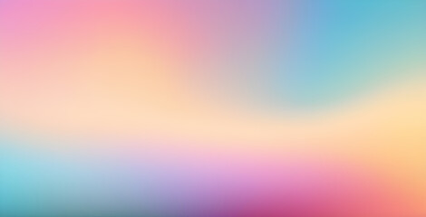 Obraz premium Abstract gradient a space to place content. 