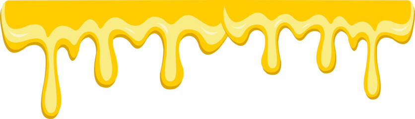 CHEESE LOVERS DAY. MELTED CHEESE BORDER CORNER