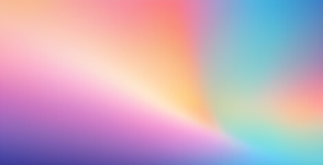 Obraz premium Abstract gradient a space to place content. 