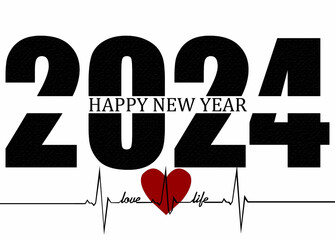 2024  new year hard line  