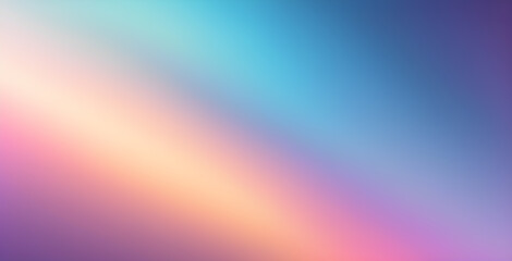 Obraz premium Abstract gradient a space to place content. 