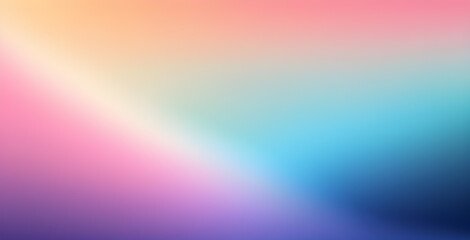 Obraz premium Abstract gradient a space to place content. 