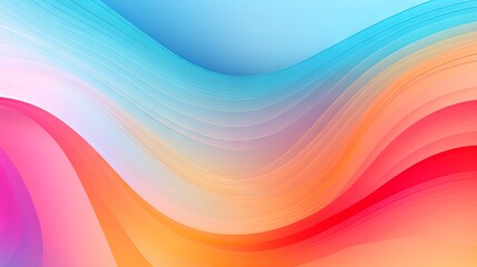 Fresh and beautiful colors abstract background with gradient and swirl patterns