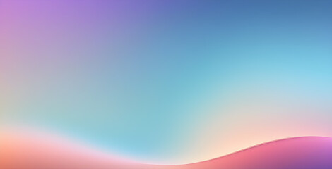Naklejka premium Abstract gradient a space to place content. 