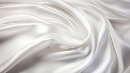 white pearl off white satin silky fabric background	
