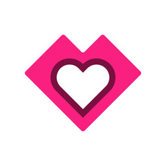 Love Icon for Graphic Design 