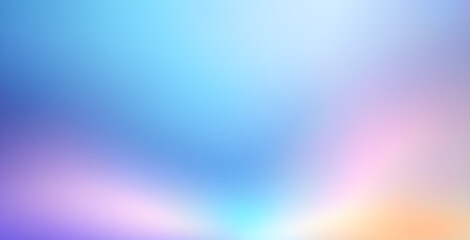 Obraz premium Abstract gradient a space to place content. 