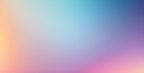 Fototapeta premium Abstract gradient a space to place content. 