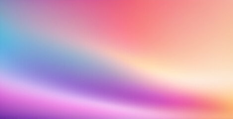 Obraz premium Abstract gradient a space to place content. 