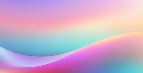 Obraz premium Abstract gradient a space to place content. 