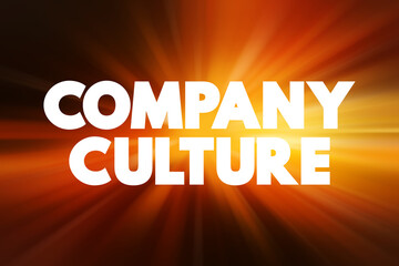 Company Culture - set of shared values, goals, attitudes and practices that characterize an...