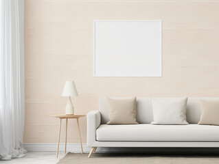 Mockup Design mit Sofa
