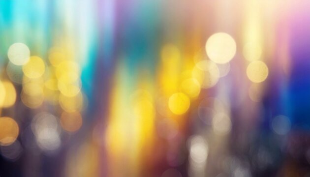 background of colorful bokeh