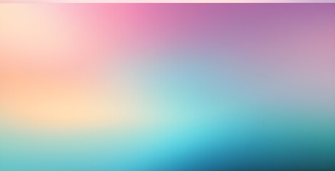 Obraz premium Abstract gradient a space to place content. 