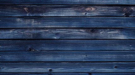 Old blue wood texture. Created with Ai