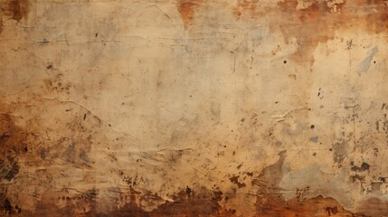 Old paper background. Created with Ai