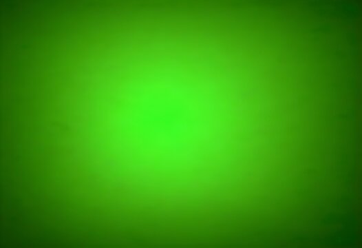 Gradient illuminated green wallpaper