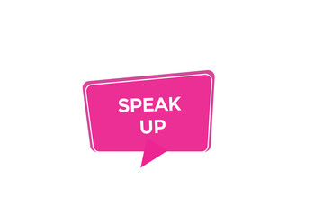 new website, click button learn speak up, level, sign, speech, bubble  banner
