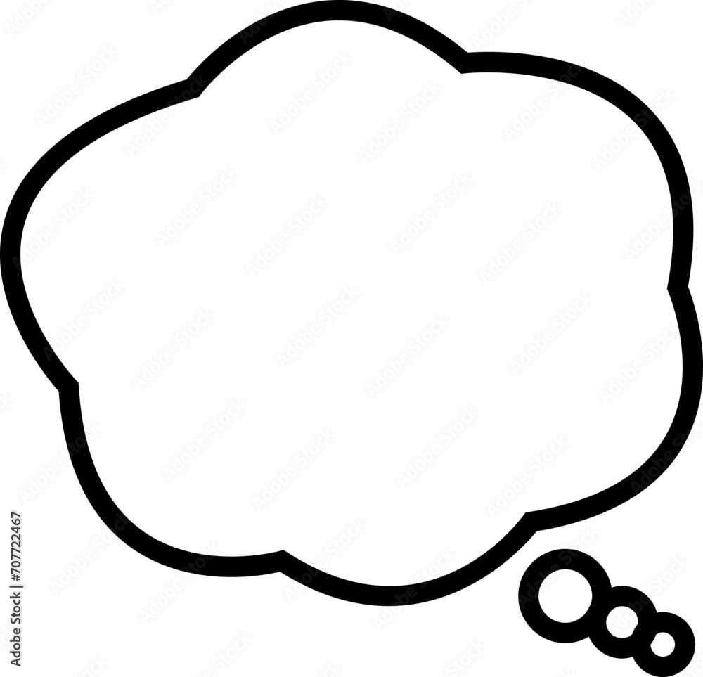 Poster talk bubble speech icon. blank empty bubble vector illustration design element. chat on line symbol 