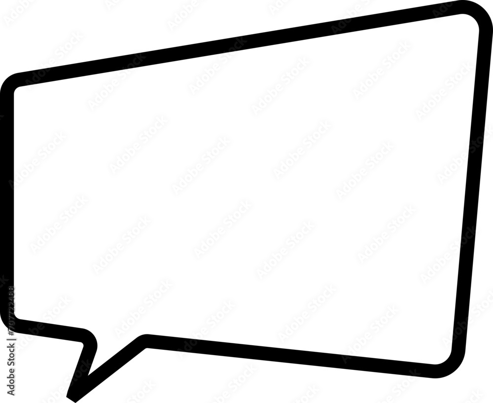 Poster talk bubble speech icon. blank empty bubble vector illustration design element. chat on line symbol 