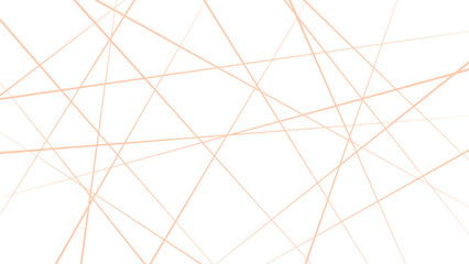 Abstract pattern orange random stripe background diagonal chaos line angle.  Striped abstract background. Minimalistic monochrome texture - obrazy, fototapety, plakaty