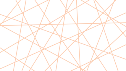 Fotobehang Abstract pattern orange random stripe background diagonal chaos line angle. Vector seamless pattern. Striped abstract background. © Mst