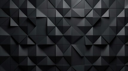 Polished Semigloss Wall black