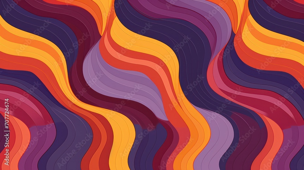 Poster abstract background with lines