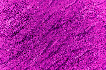 Colorful abstract brush strip drawing on the walls of the city. Striped pattern for wallpaper design. Beautiful bright colorful street art graffiti background.