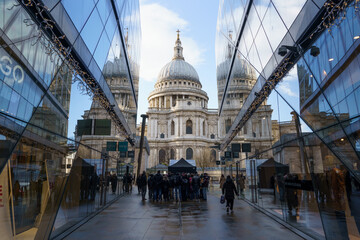 Fototapeta premium Londra, paesaggi e parchi