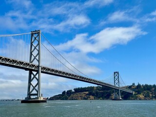 San Francisco and Oakland - Bay Bridge