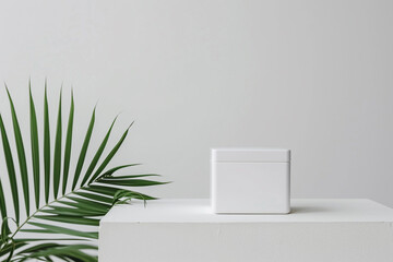 product mockup design empty minimalistic
